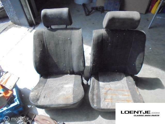 set voorstoelen bmw 02 of e21 1502 1602 1802 2002 316 318 et, Gebruikt, Ophalen of Verzenden, BMW, BMW