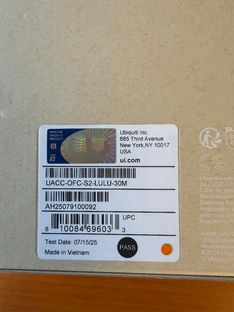 Unifi spullen, Computers en Software, Routers en Modems, Ophalen, Nieuw, Router, Ubiquity