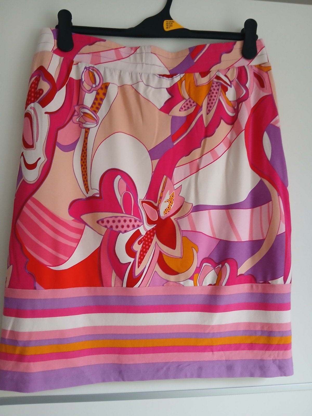 Esqualo rok XL - Kleurrijke bloemenprint, Meerkleurig, Maat 46/48 (XL) of groter, Esqualo, Ophalen of Verzenden