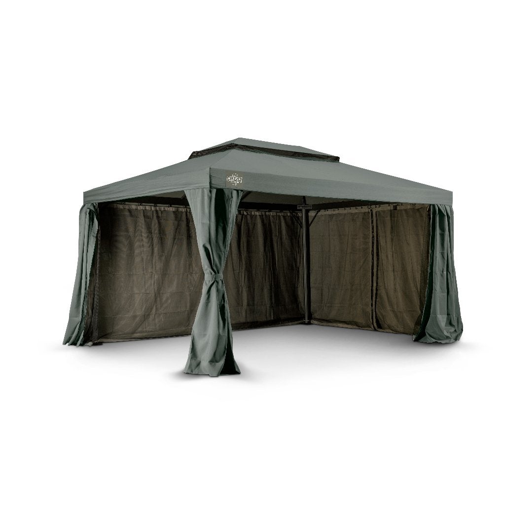 Tuinpaviljoen 3x4m Grizzly Europe, De Amert 152 5462GH Veghel, Grizzly Outdoor, Minder dan 4 meter, Nieuw