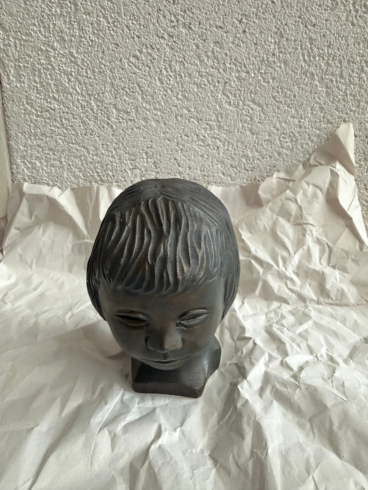 Buste meisje van paridur modelnr AP241, Overige onderwerpen, Minder dan 20 cm, Buste, Ophalen of Verzenden