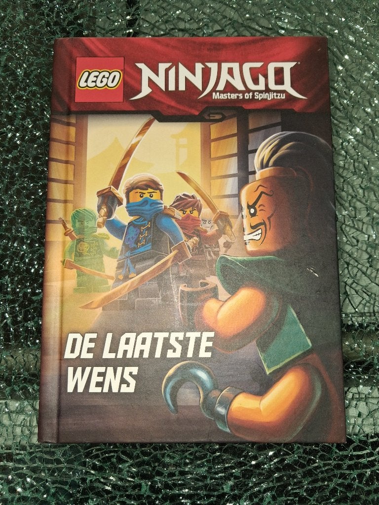 LEGO Ninjago Boeken: De Laatste Wens & De Vloek van het Katt, Boeken, Fictie algemeen, Zo goed als nieuw, Tracey West, Ophalen of Verzenden