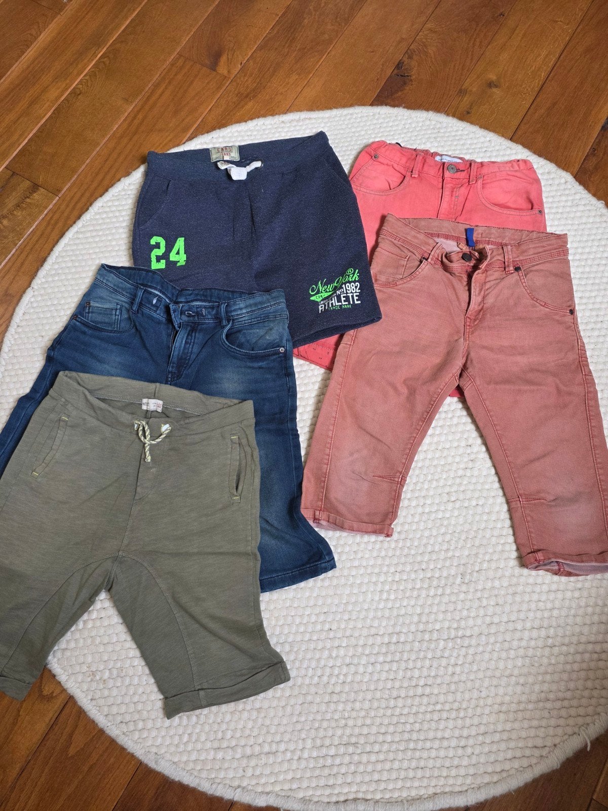 Jongens korte broeken maat 140 t/m 152, Ophalen of Verzenden, Gebruikt, Jongen, Broek