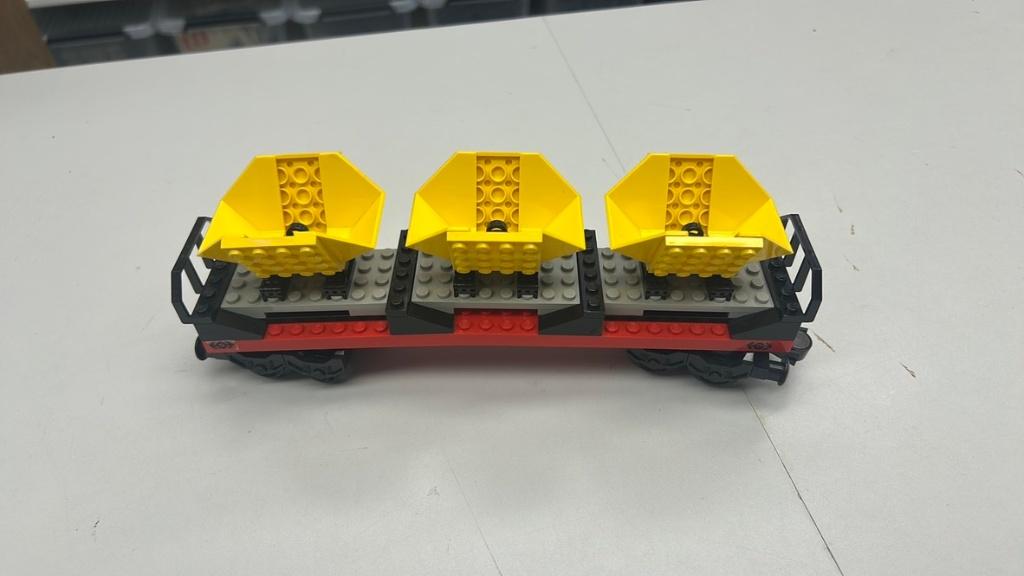 SB2761 Lego trein wagon 4565, Ophalen of Verzenden, Zo goed als nieuw