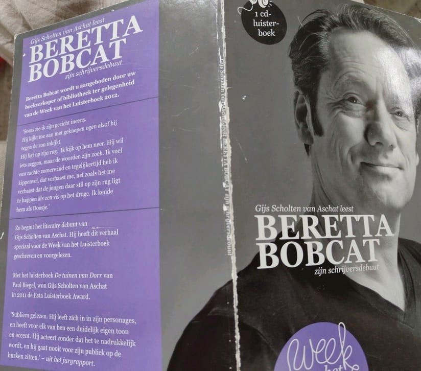 Gijs Scholten van Aschat - Baretta Bobcat, Ophalen of Verzenden, Gijs Scholten van Aschat