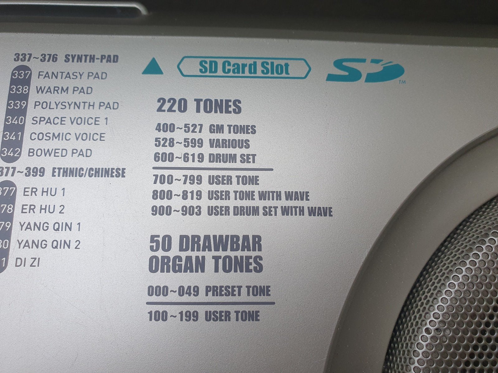 Casio WK-3300 Keyboard met 76 toetsen en standaard, Ophalen, Casio, Gebruikt, Aanslaggevoelig
