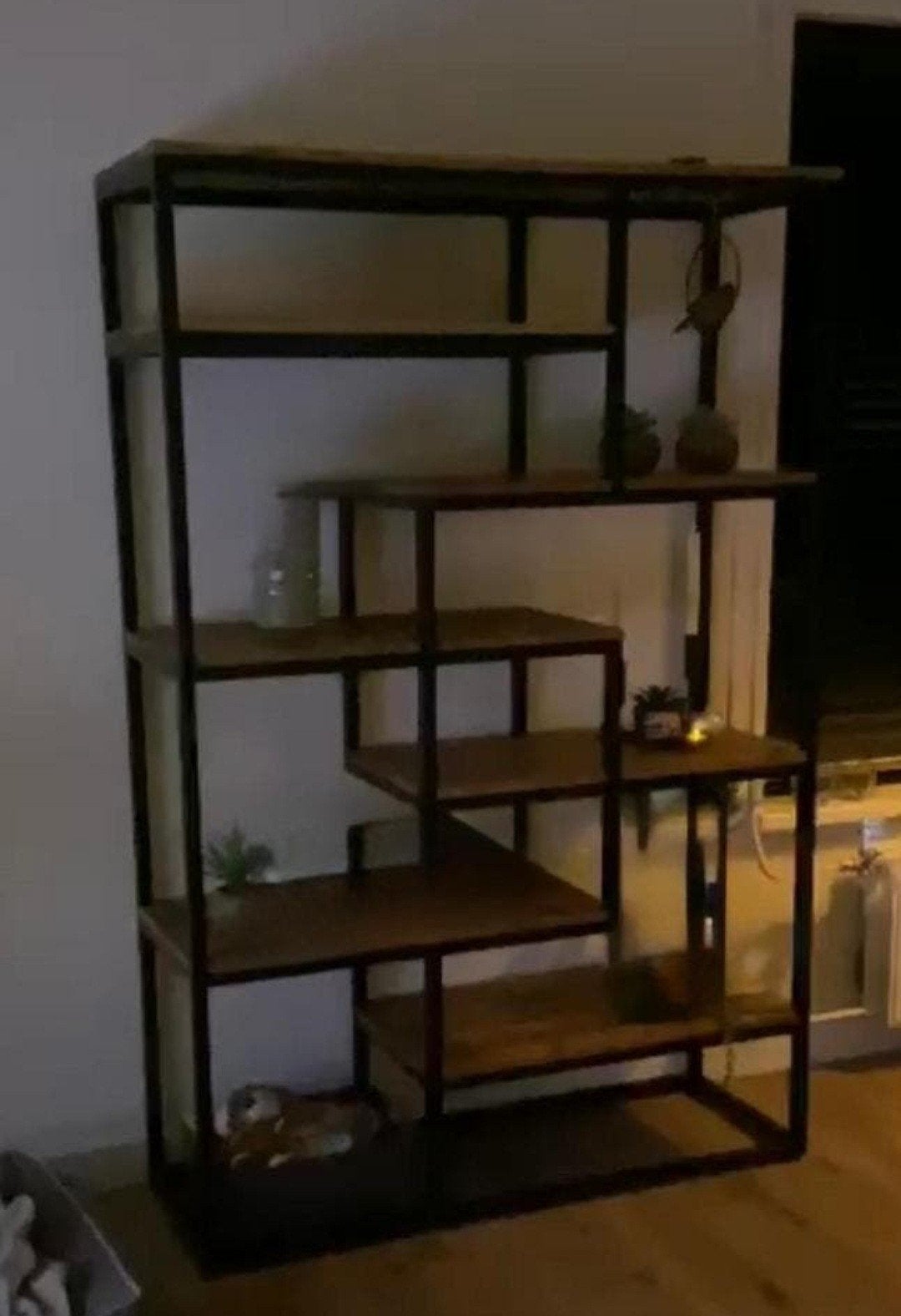 Wandmeubel zwart Kyan, Ophalen of Verzenden, Zo goed als nieuw
