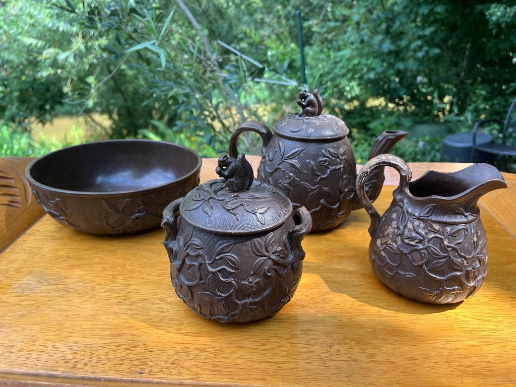 serviesje, Antiek en Kunst, Curiosa en Brocante, Ophalen