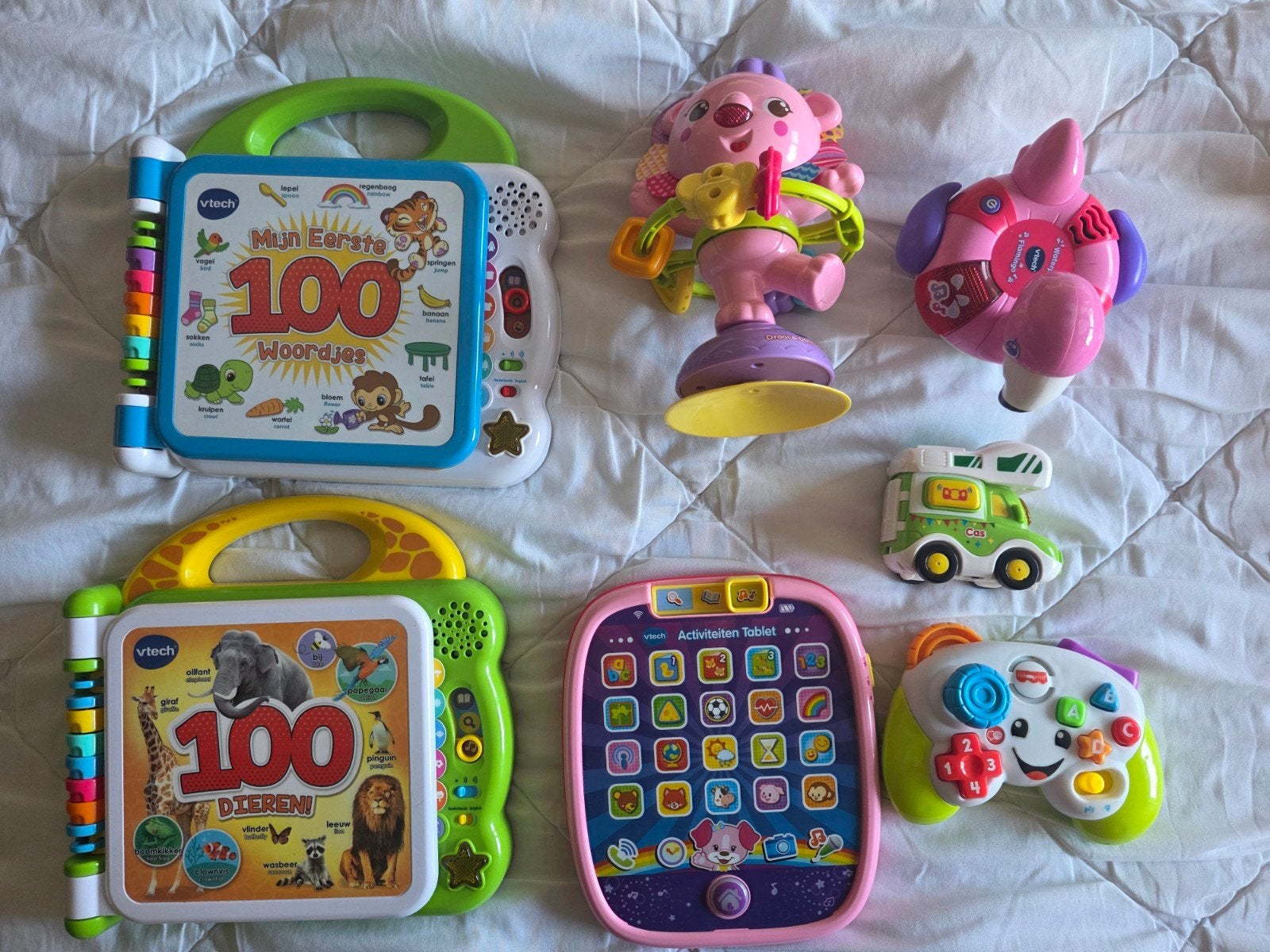 VTech Speelgoedpakket: Educatief en Interactief, Ophalen, Gebruikt, 6 maanden tot 2 jaar