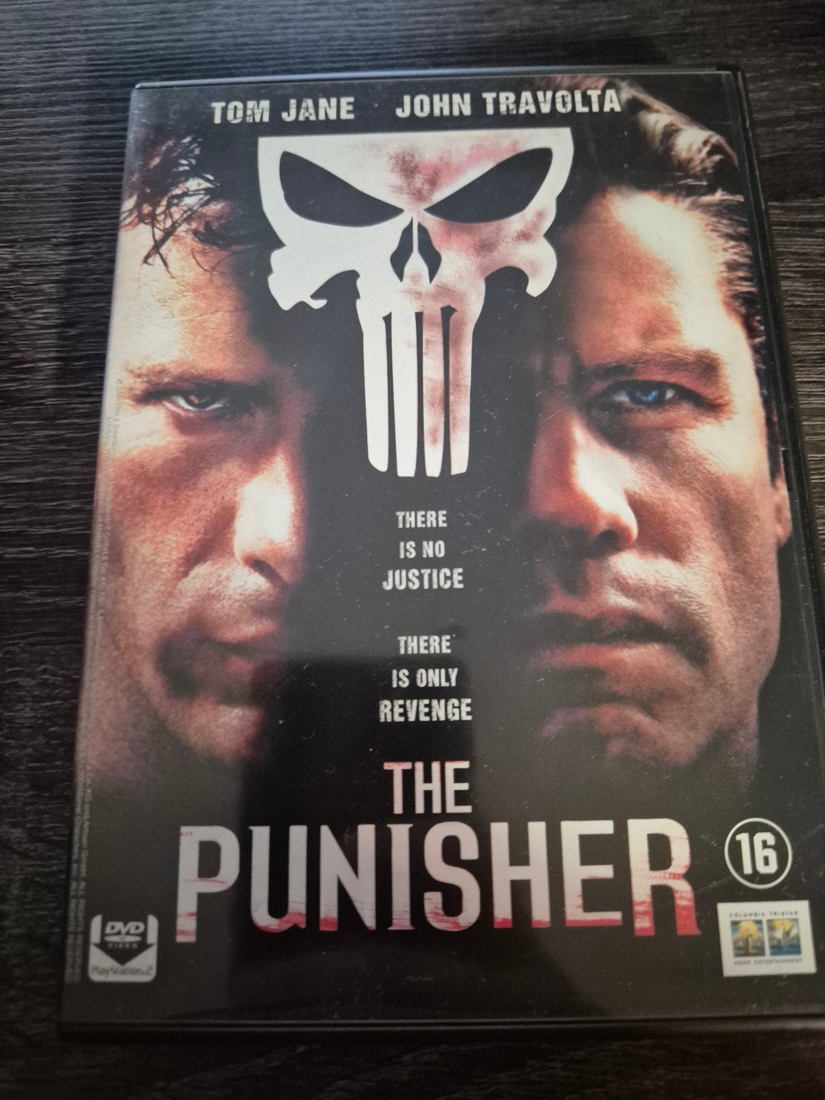 the punisher, Alle leeftijden, Ophalen of Verzenden, Zo goed als nieuw