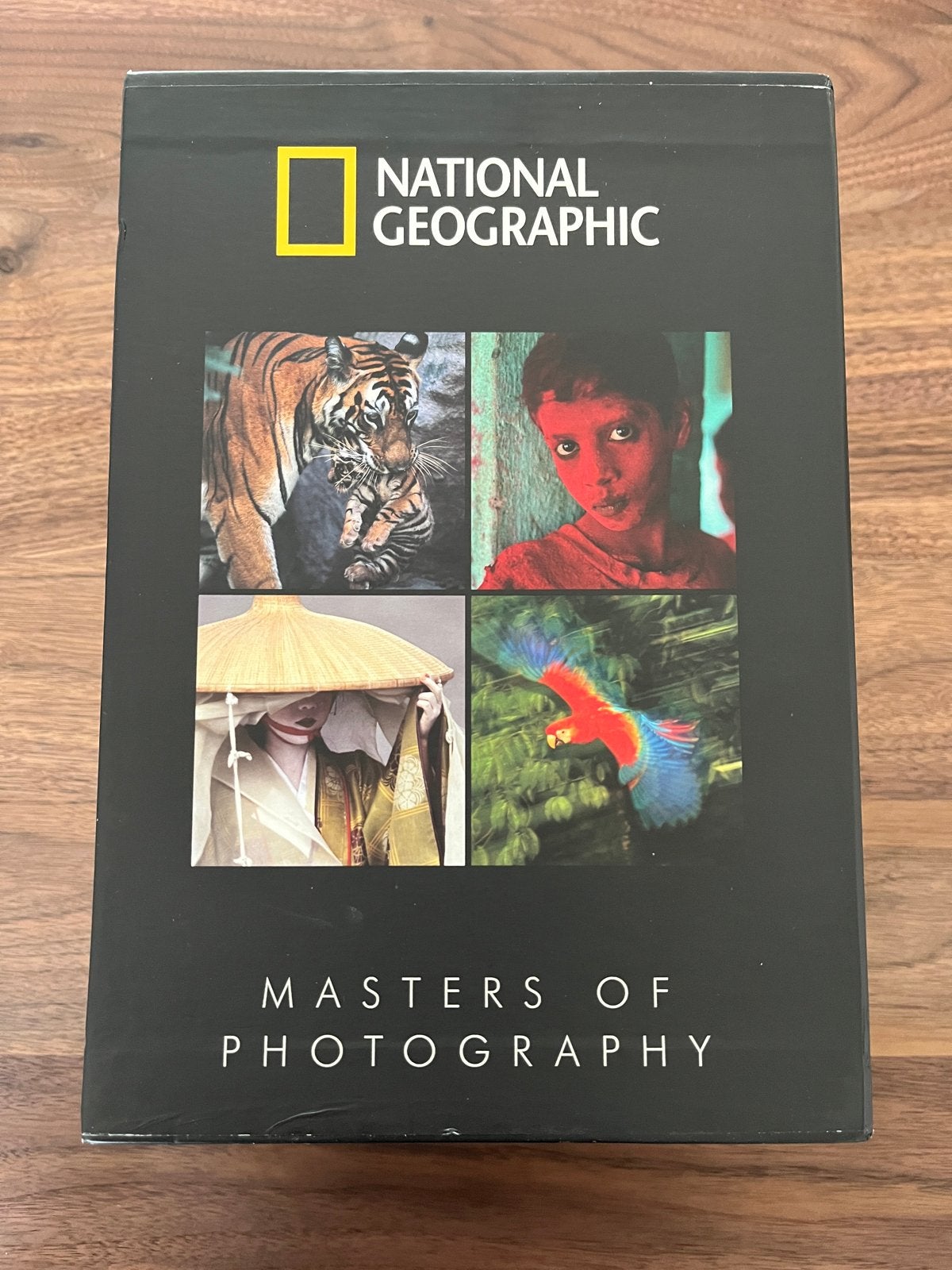 Masters of Photography 10-delige box - National Geographic, Boeken, Ophalen of Verzenden, Zo goed als nieuw, Fotografen