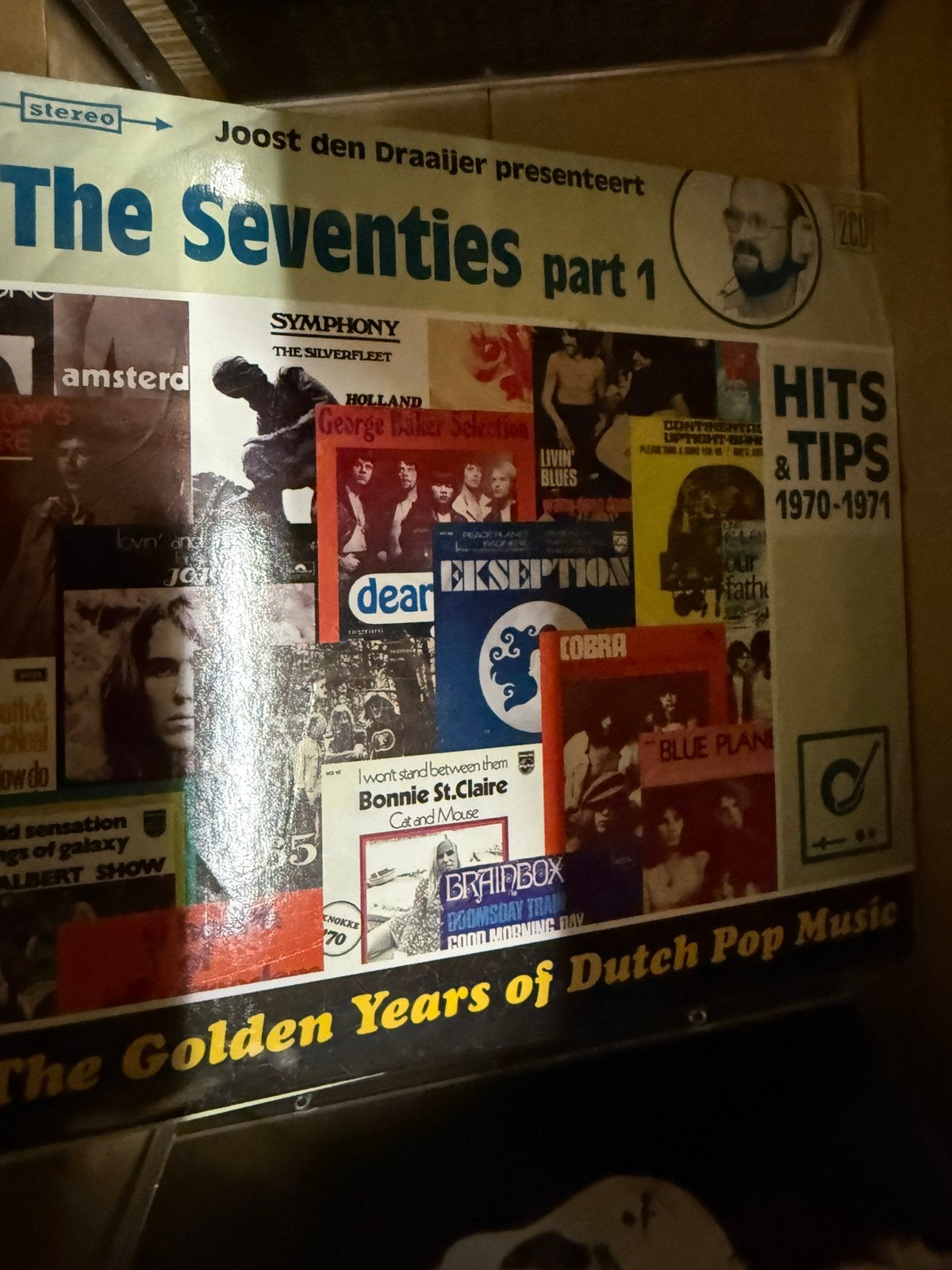2 cd the seventies 1 the golden years of dutch pop music, Ophalen of Verzenden, Zo goed als nieuw