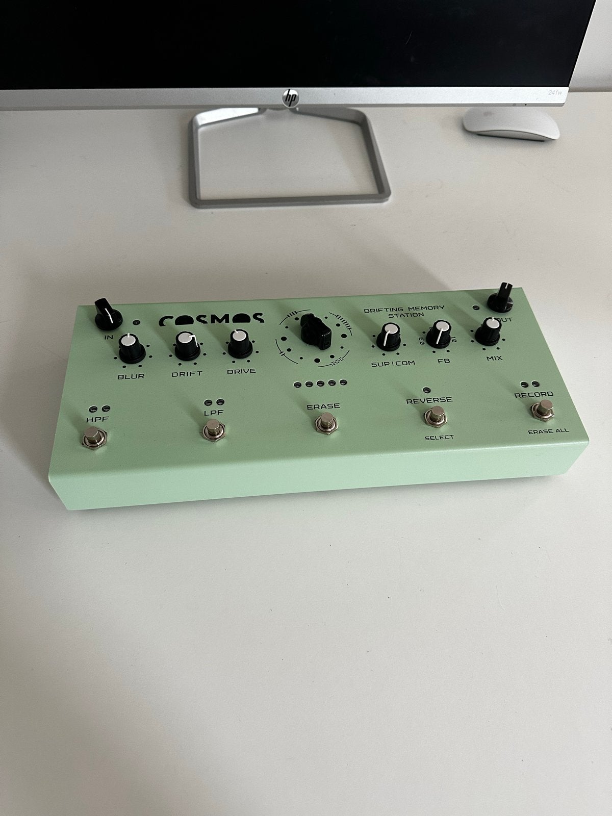 Soma Laboratory Cosmos Drifting Memory Station, Ophalen, Zo goed als nieuw, Delay of Echo