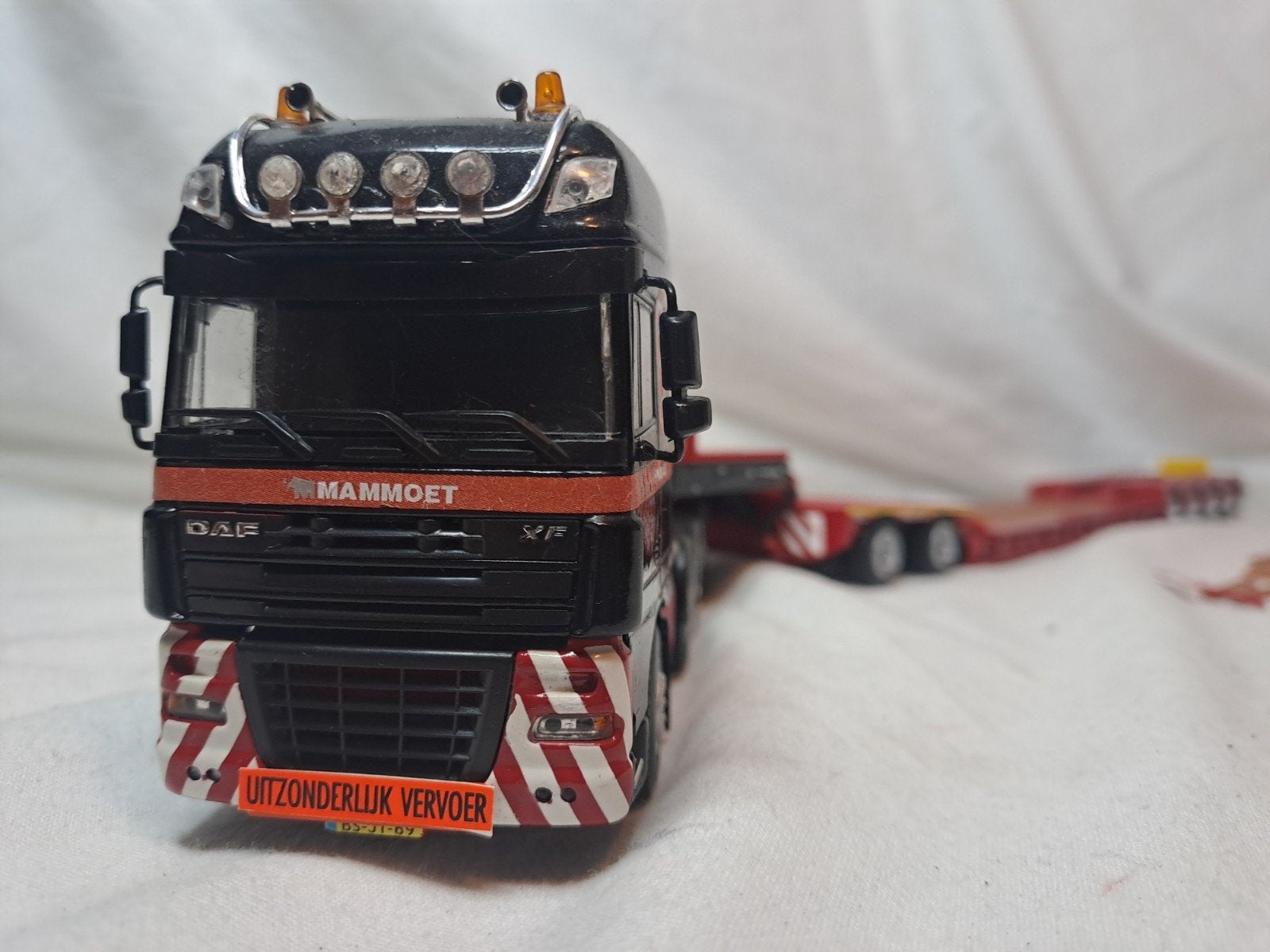 mammoet DAF, Ophalen of Verzenden, Zo goed als nieuw, Bus of Vrachtwagen, Wsi