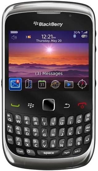 blackberry curve, Telecommunicatie, Mobiele telefoons | Blackberry, Ophalen, Gebruikt, Zwart, Touchscreen