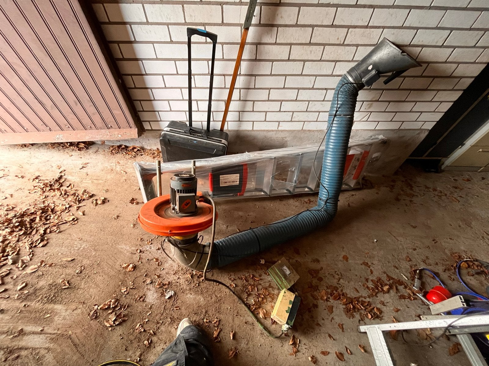 Lasafzuiging 3-fase -, Doe-het-zelf en Verbouw, Ophalen, Afzuiger