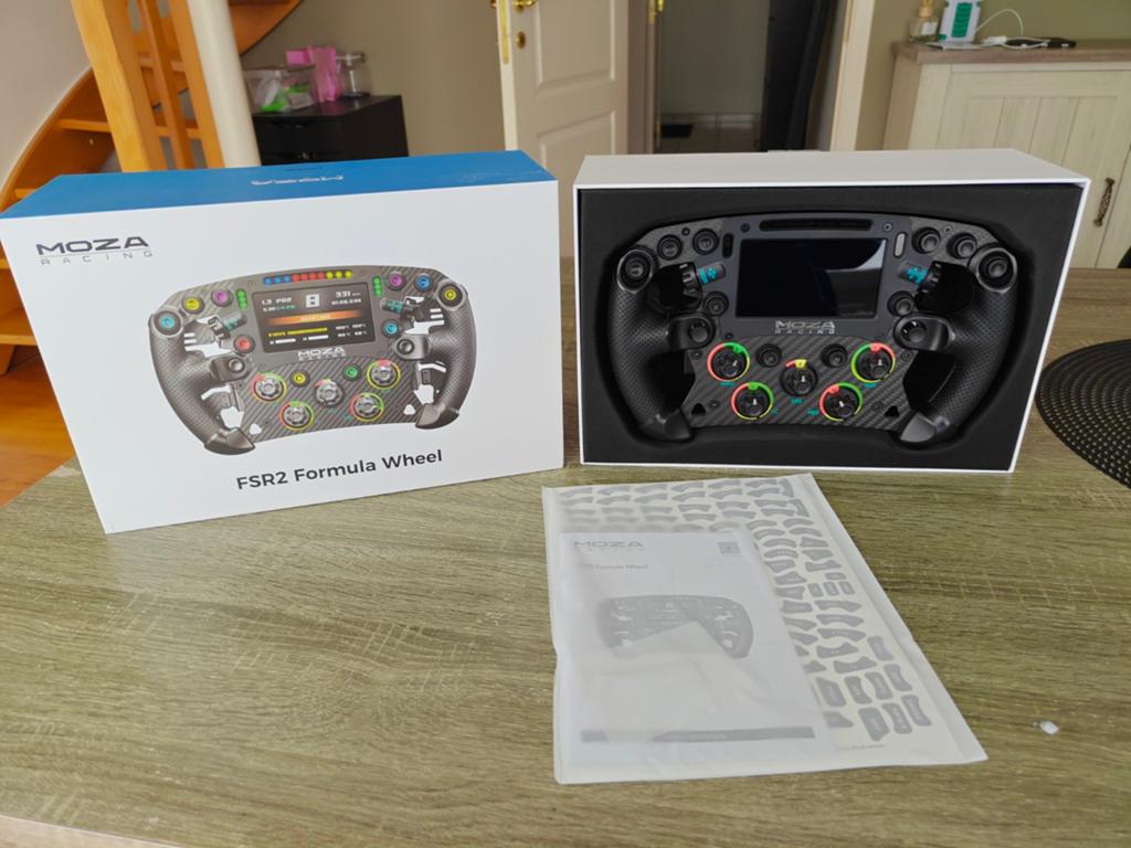 Moza FSR2, Computers en Software, Joysticks, Ophalen, Zo goed als nieuw, Moza Racing