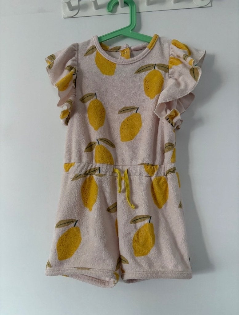 Tuinbroek maat 92, Ophalen of Verzenden, Zo goed als nieuw, Meisje, Broek