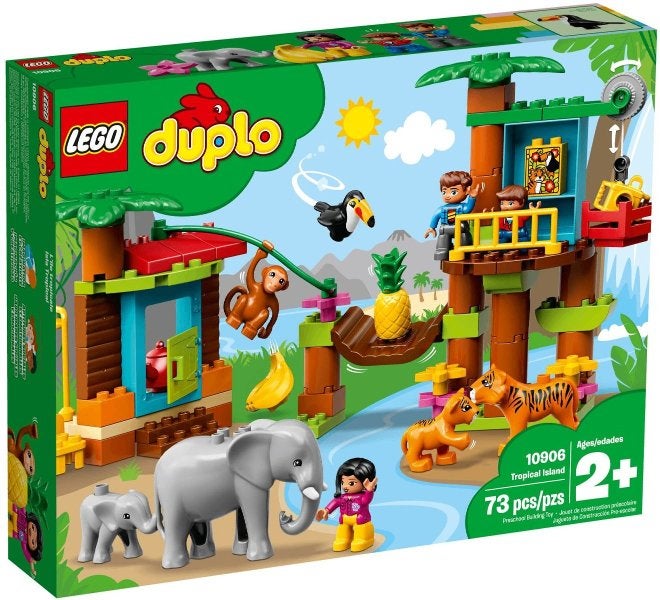 Lego Duplo set 10906 Tropisch eiland, Overige thema's, Nieuw, Ophalen of Verzenden, Duplo