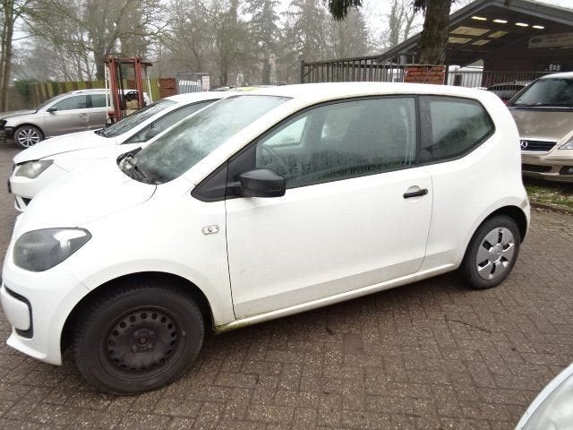 VW UP CHF Bj 2013 1.0 mpi 3 deurs wit voor demontage., Gebruikt, -, Volkswagen, -