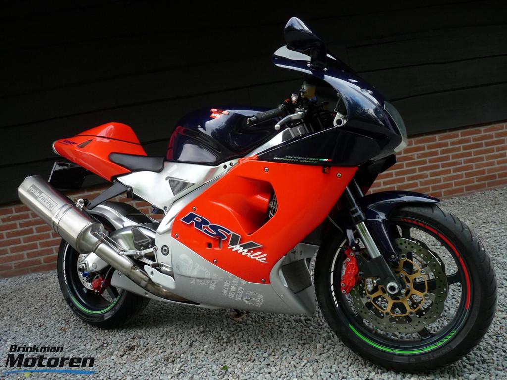Zeer nette RSV 1000 Mille / RSV1000, Motoren, Motoren | Aprilia, Bedrijf, Sport, Meer dan 35 kW, 998 cc