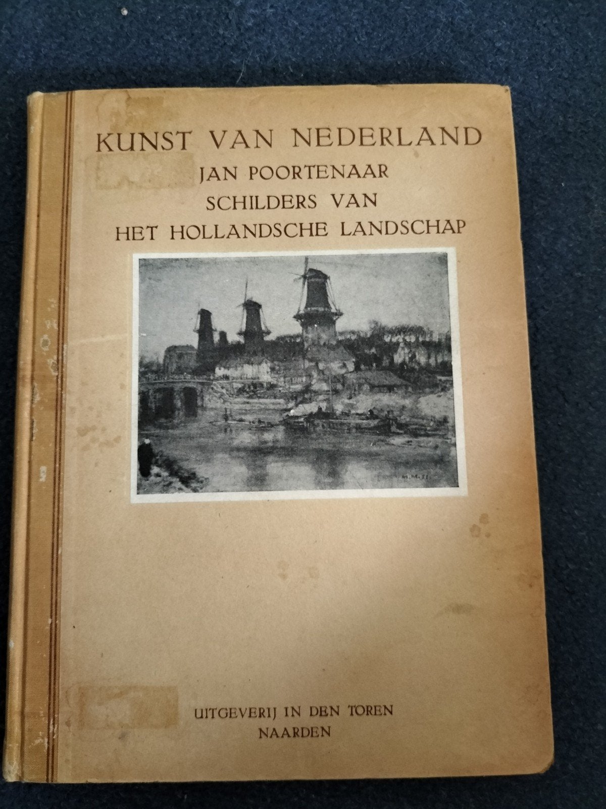 Schilders van het Hollandsche Landschap - Jan Poortenaar, Boeken, Ophalen of Verzenden, Gelezen, Schilder- en Tekenkunst, Jan Poortenaar
