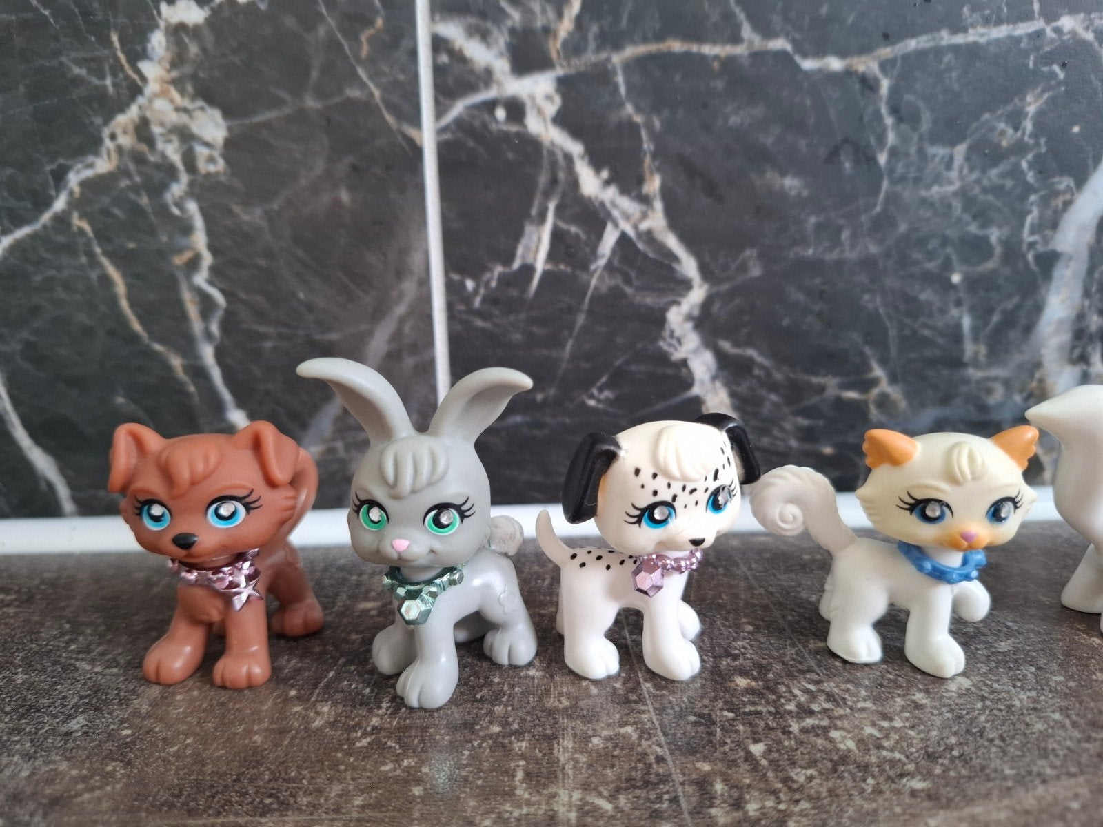 polly pocket sparkling pets mattel 2008, Ophalen of Verzenden, Gebruikt