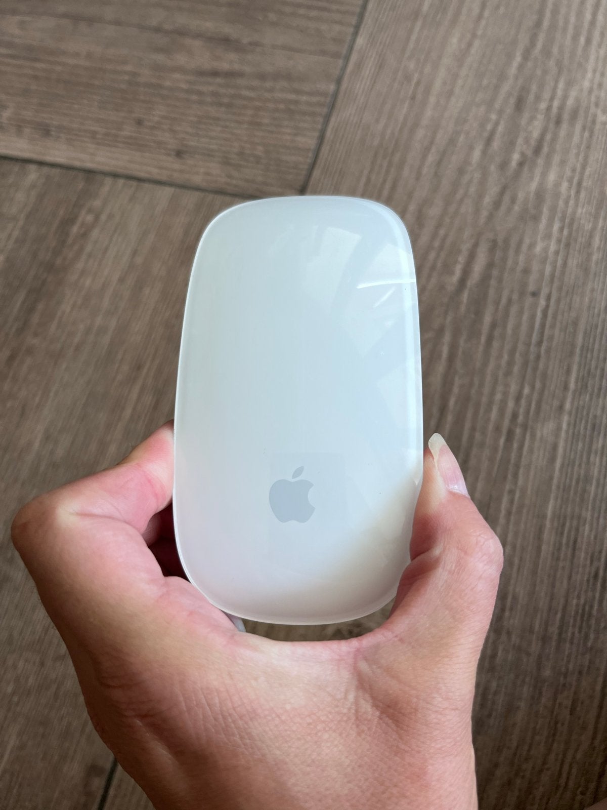 Apple Magic Mouse eerste generatie - Draadloze Muis, Computers en Software, Muizen, Zo goed als nieuw, Muis, Draadloos, Ophalen of Verzenden