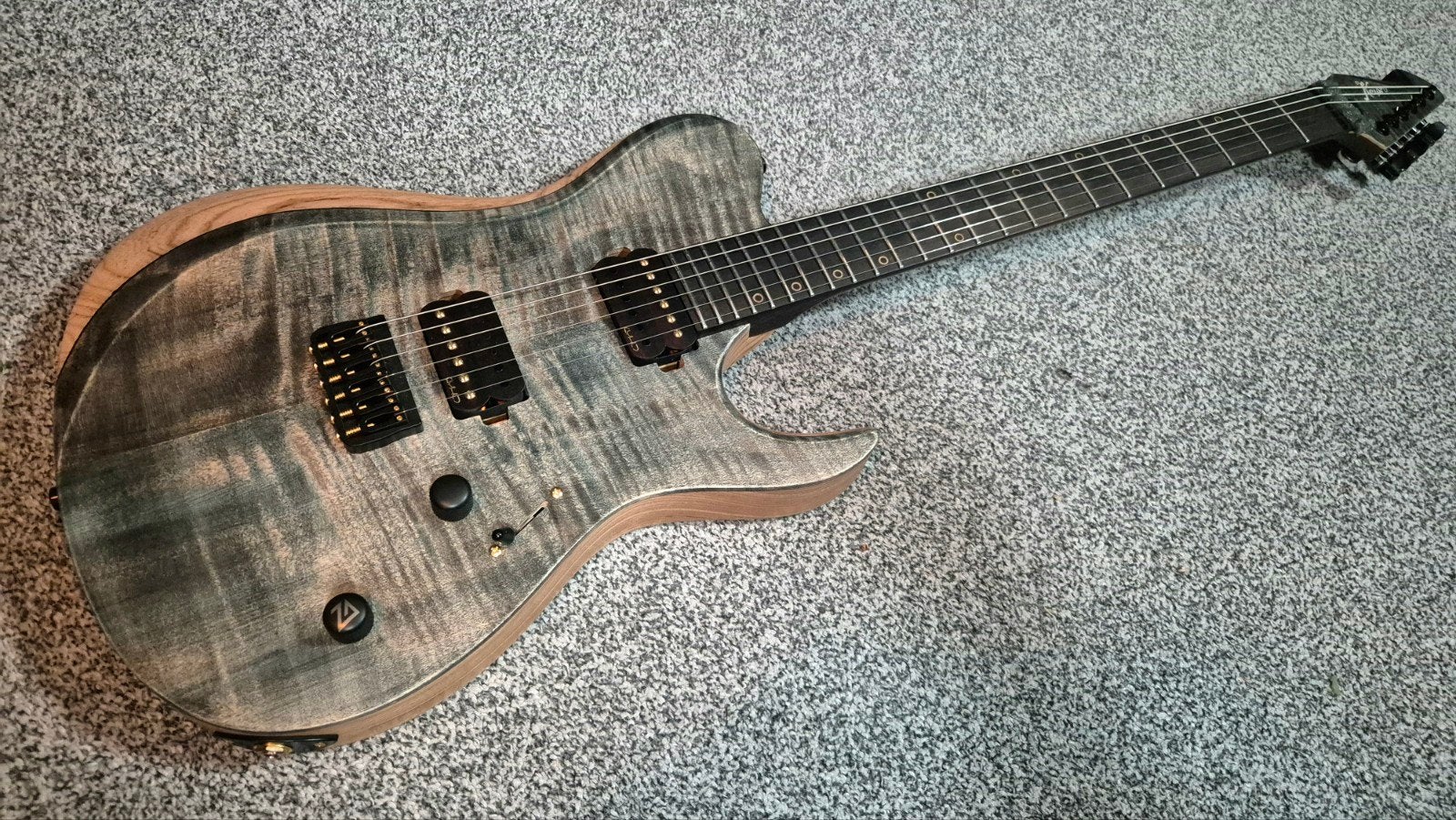 Keipro X-Metal T6 telecaster gitaar zgan met hoes, Ophalen, Zo goed als nieuw, Solid body