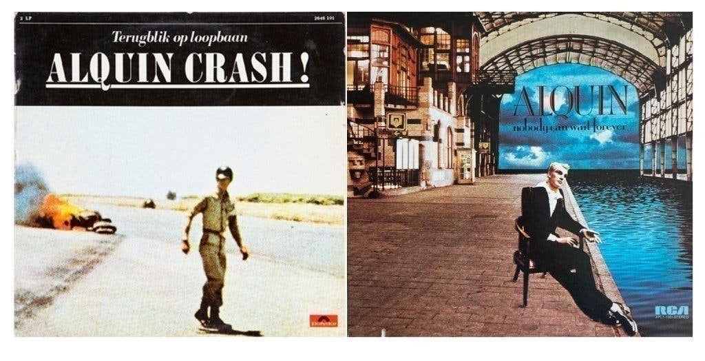 Alquin – Alquin Crash! & Nobody Can Wait Forever 3LP, Verzenden, Zo goed als nieuw, 12 inch, Poprock