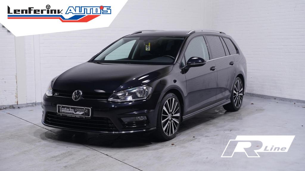 Volkswagen Golf Variant 1.6 TDI Highline R-line Sportstoelen, Auto's, Volkswagen, Stof, Gebruikt, 4 cilinders, 700 kg