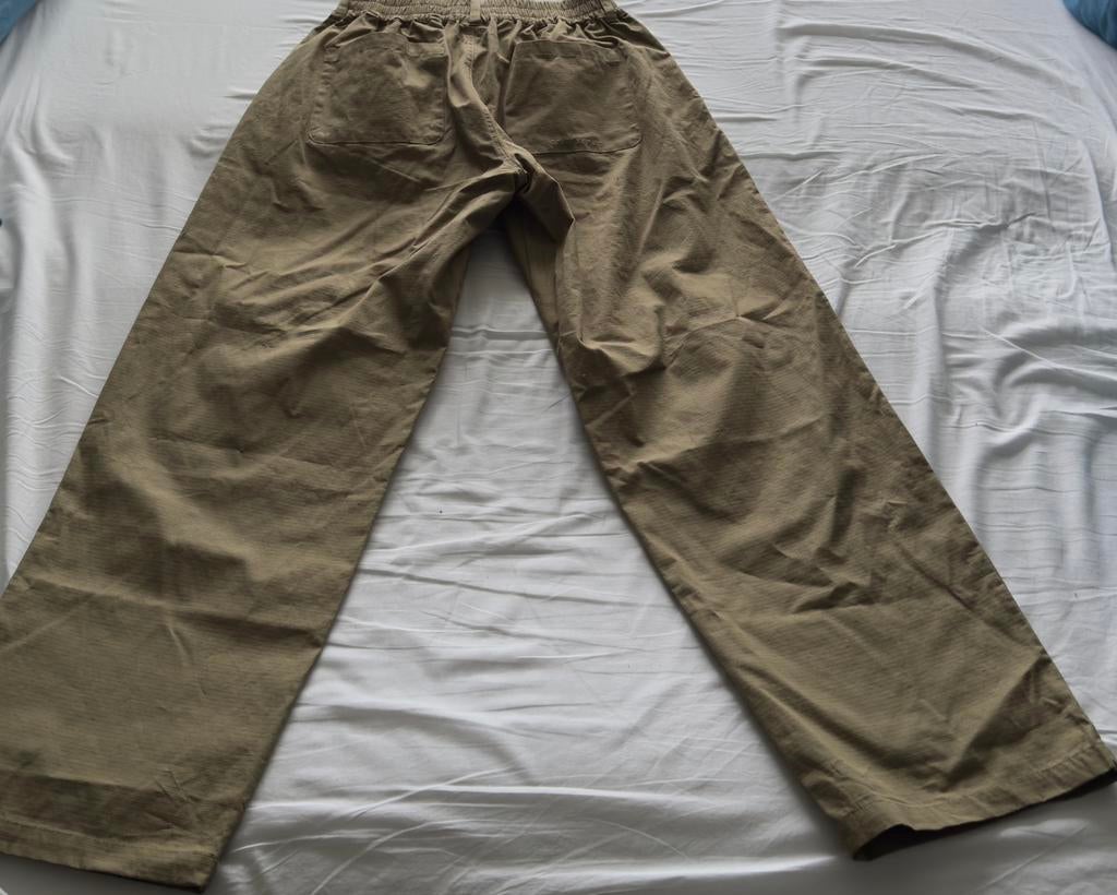 Bram’s Fruit Ripstop Text Logo Pants - Nieuw met Kaartjes, Ophalen of Verzenden, Nieuw, Maat 48/50 (M), Groen