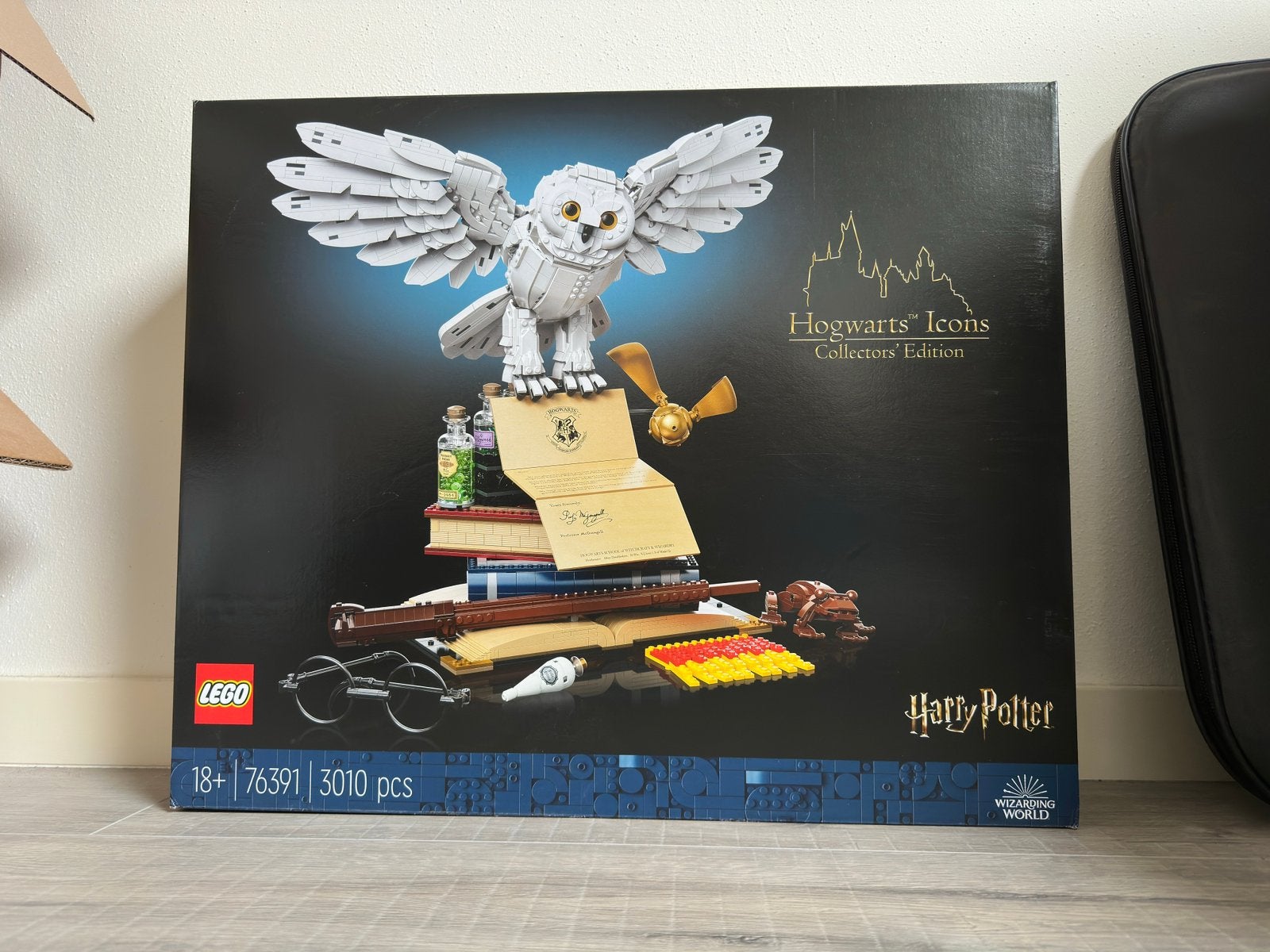 Lego Harry Potter Hogwarts icons 76391, Nieuw, Ophalen, Lego, Complete set, Ongeopend/sealed