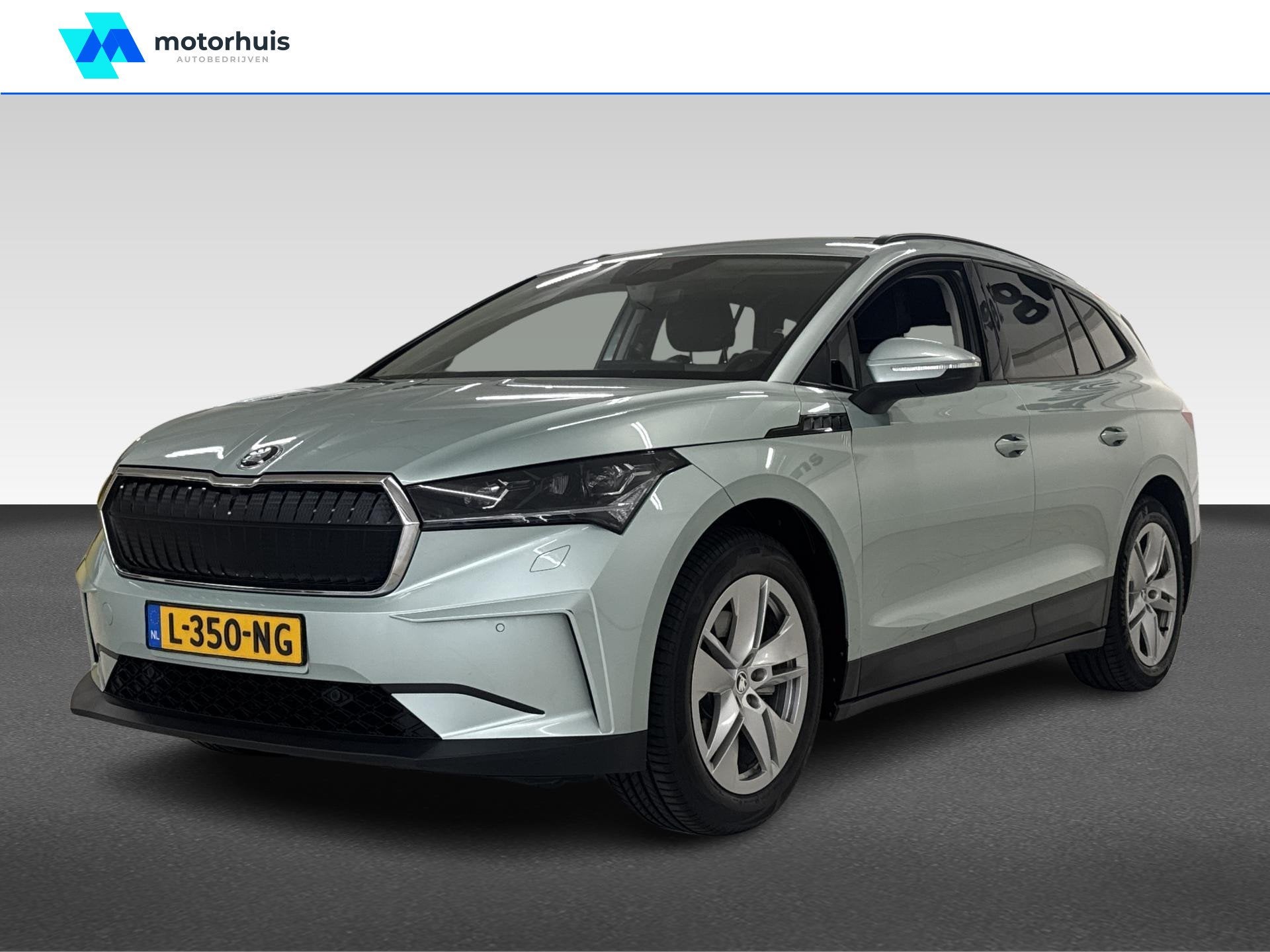 Skoda Enyaq iV 60, Auto's, Automaat, Gebruikt, 1865 kg, Origineel Nederlands