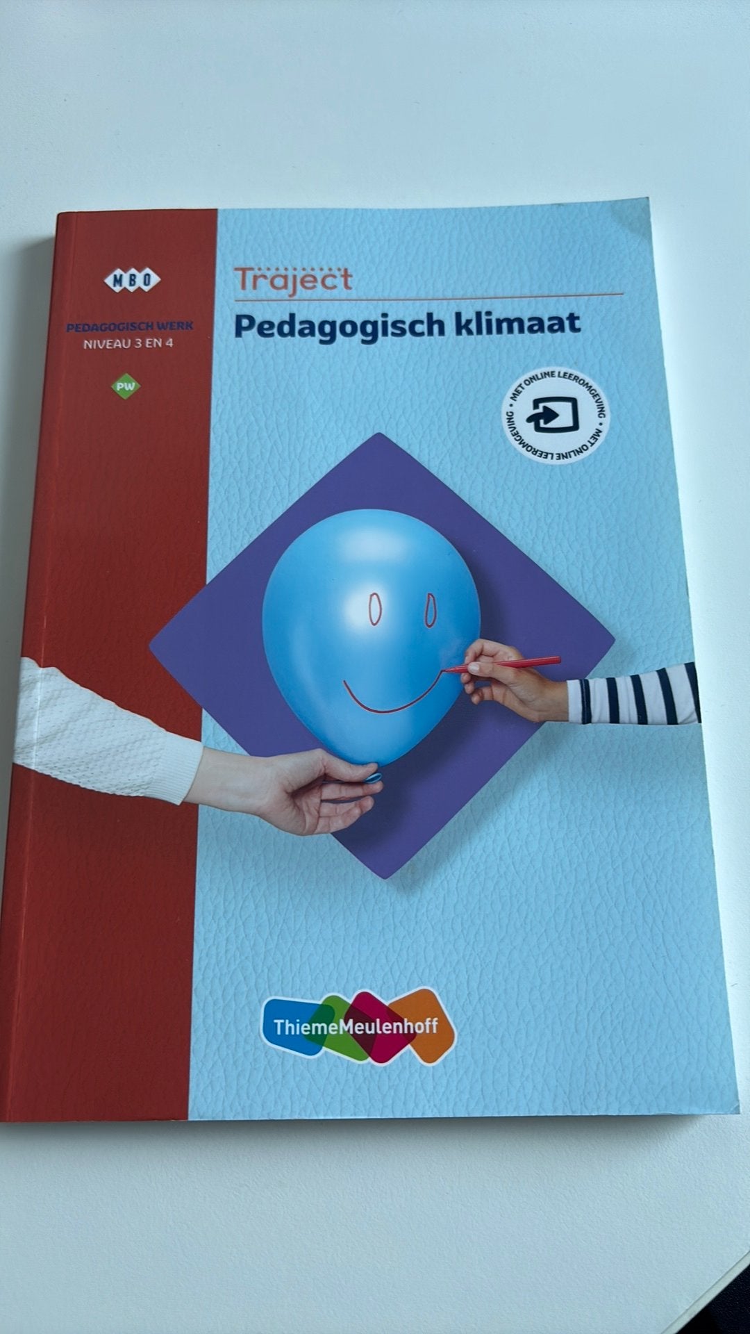 Traject pedagogisch klimaat niveau 3 en 4, Ophalen of Verzenden, Zo goed als nieuw, Overige niveaus, Nederlands