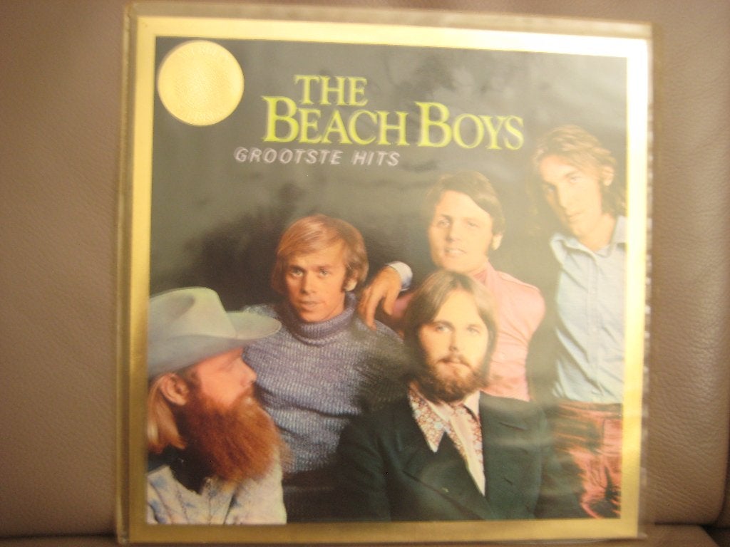 The Beach Boys – Grootste Hits, Cd's en Dvd's, LP, Ophalen of Verzenden, Zo goed als nieuw, Pop