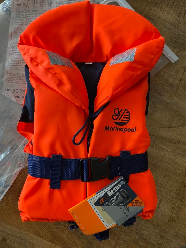 Marinepool ISO 100N Freedom reddingsvest 10-20 kg, Watersport en Boten, Watersportkleding, Nieuw, Reddingsvest of Zwemvest, Kind