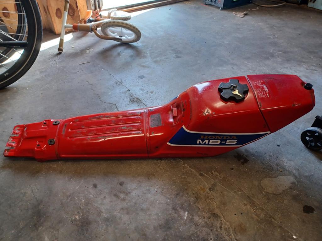 Honda mb5 benzine tank, Ophalen, Gebruikt, Honda