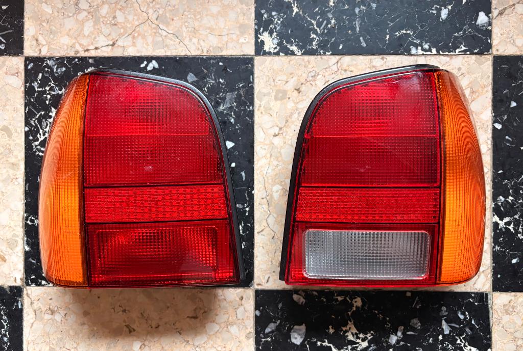 VW Polo 6N achterlichten, Ophalen of Verzenden, Gebruikt, Volkswagen