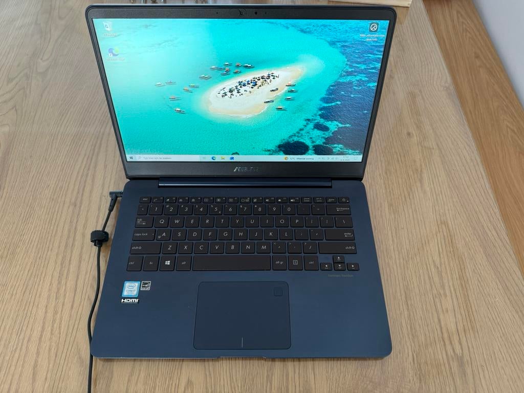 ASUS ZenBook i7 / 16GB RAM / 500GB SSD – snelle laptop, Ophalen, 2 tot 3 Ghz, 14 inch, Zo goed als nieuw