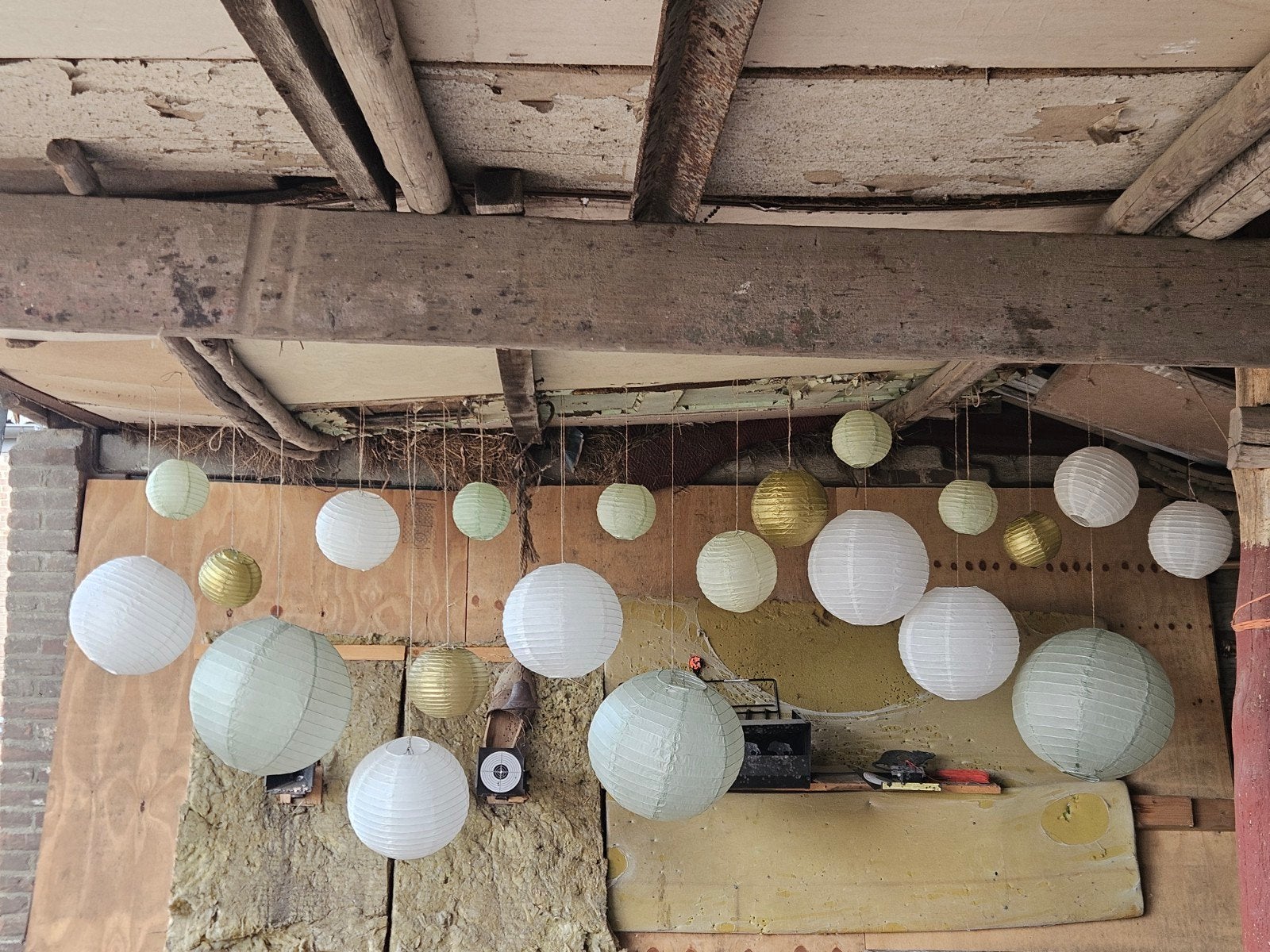 lampionnen, Ophalen of Verzenden, Netvoeding, Minder dan 50 watt