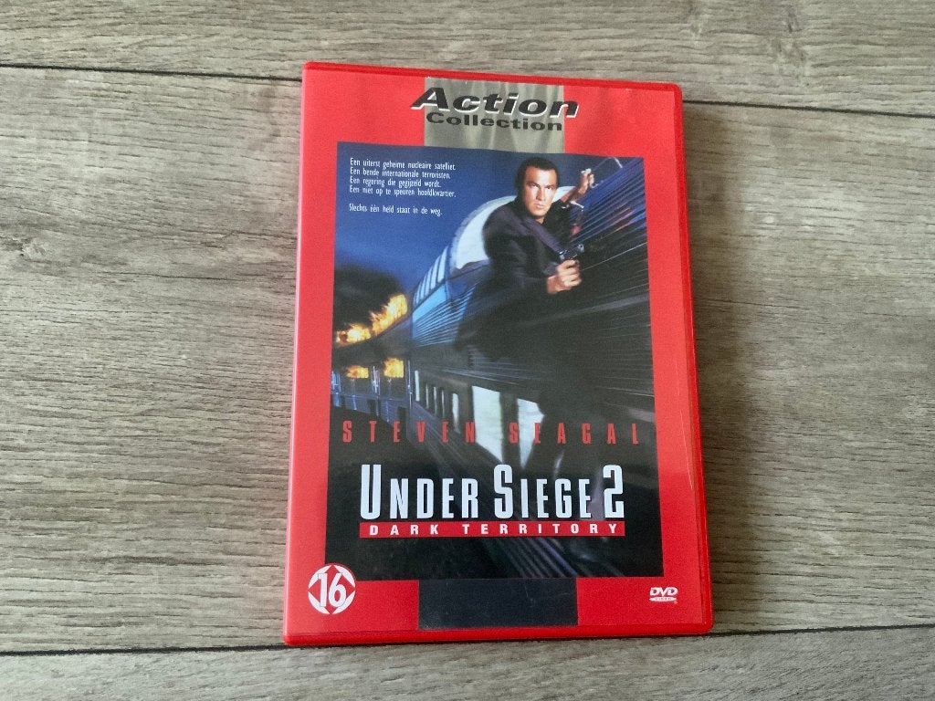 DVD - Under Siege 2 - Steven Seagal, Vanaf 16 jaar, Ophalen of Verzenden, Zo goed als nieuw