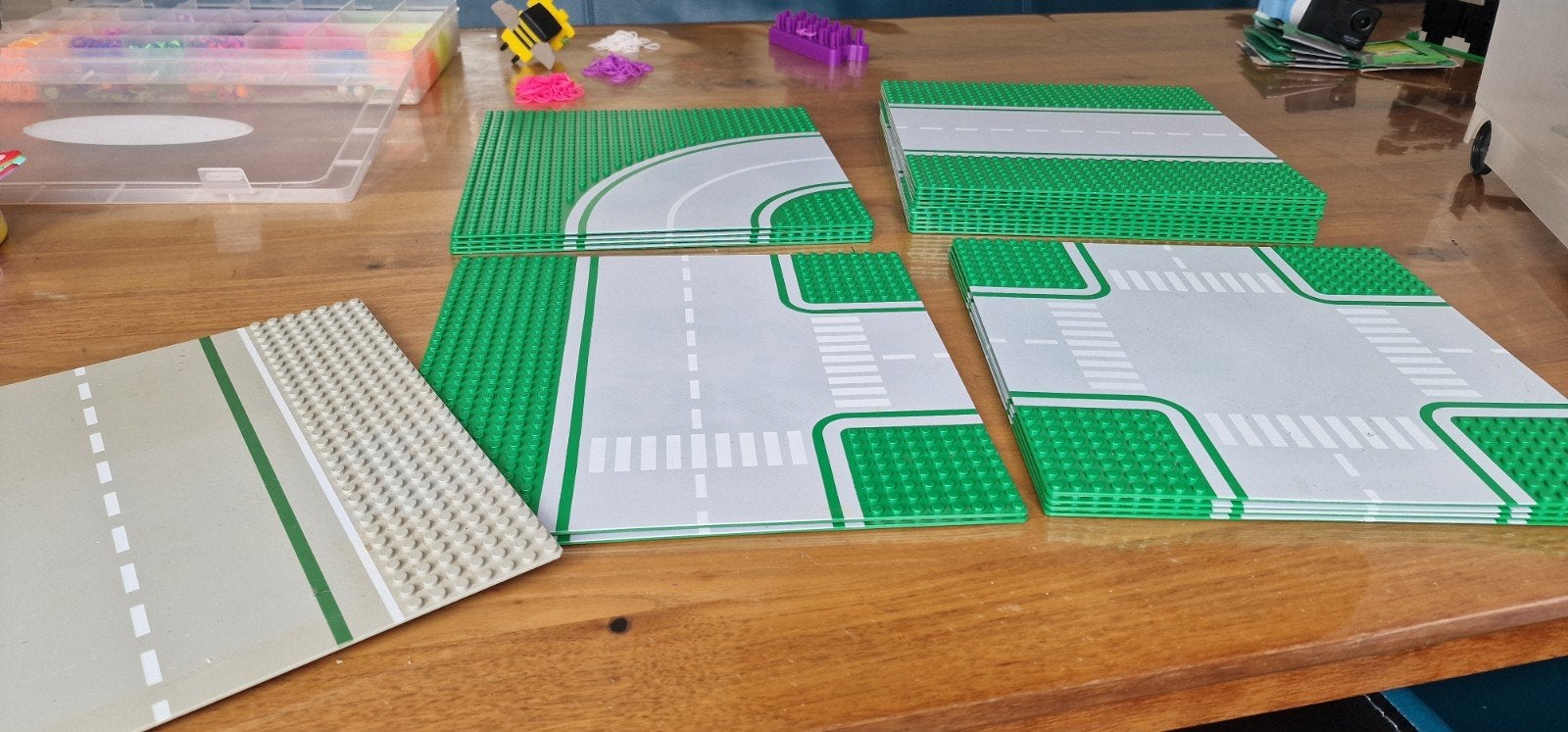Lego straten, Kinderen en Baby's, Speelgoed | Duplo en Lego, Ophalen of Verzenden