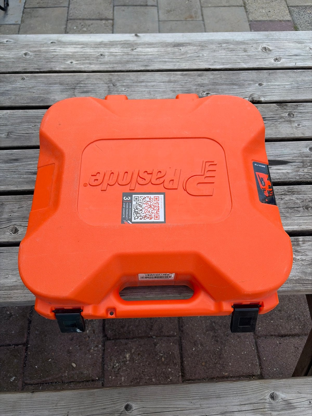 Paslode Spijkerpistool, Doe-het-zelf en Verbouw, Gereedschap | Boormachines, Ophalen, Zo goed als nieuw, Overige typen