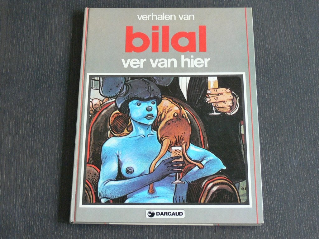 Verhalen van Bilal - Ver van hier, Eén stripboek, Ophalen of Verzenden, Zo goed als nieuw