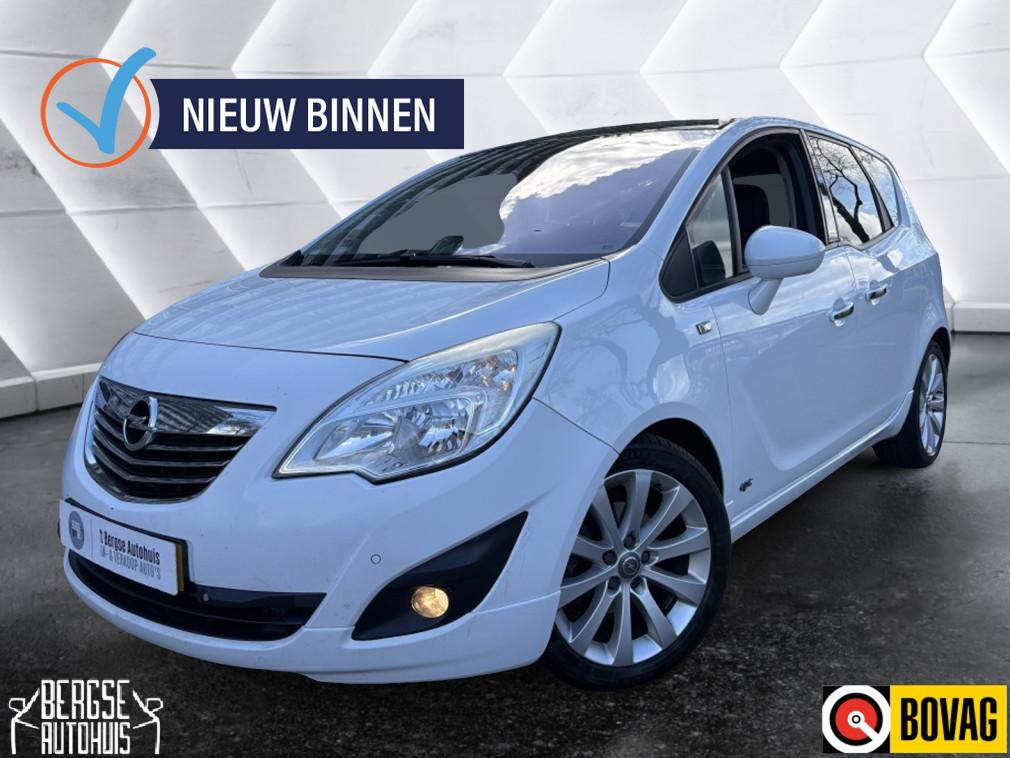 Opel Meriva 1.4 Turbo Cosmo OPC AUT. Cruise Ecc Lmv Nap, Auto's, Opel, Automaat, Automatische klimaatregeling, Gebruikt, 4 cilinders