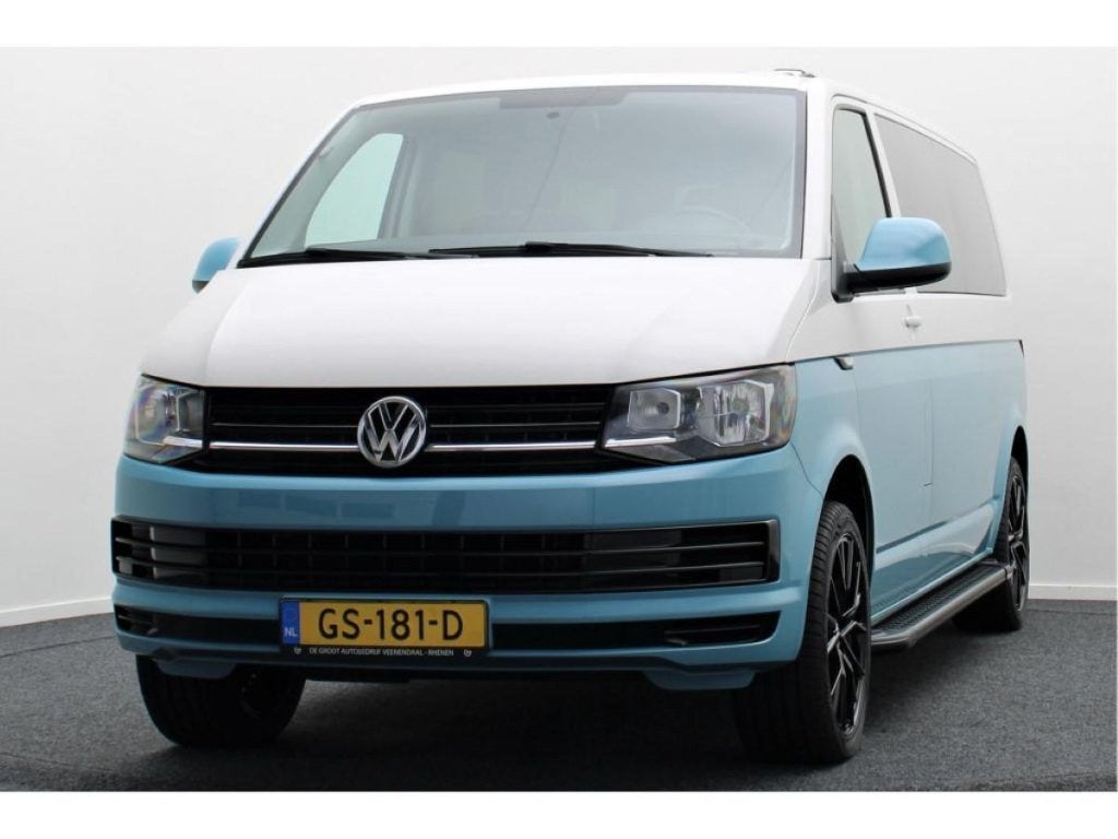 VW Transporter T6, 180 PK, 9 pers, camperkenteken, 160.000km, Voorwielaandrijving, Stof, Wit, Origineel Nederlands