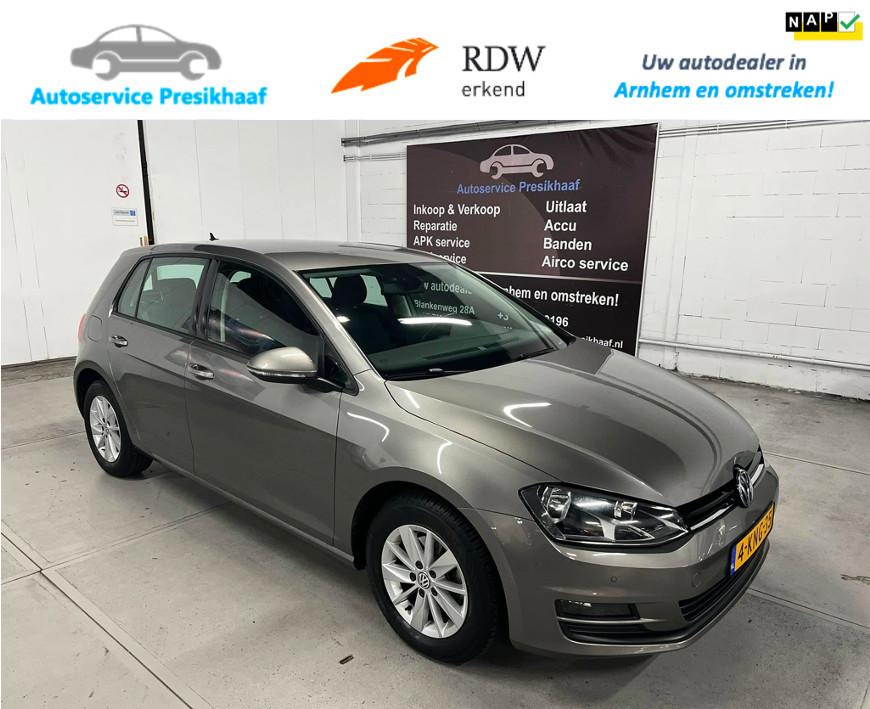 Volkswagen Golf 1.4 TSI Comfortline NAVIGATIE / LM VELGEN, Auto's, Volkswagen, Bedrijf, Te koop, Golf, ABS, Airbags, Airconditioning