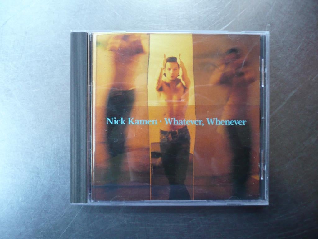 Nick Kamen - Whatever, Whenever, Ophalen of Verzenden, 1990 - 1999, Zo goed als nieuw