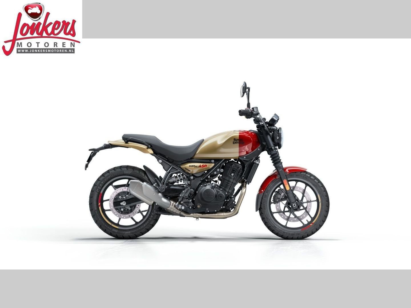 ROYAL ENFIELD GUERRILLA 450 (bj 2026), Motoren, Motoren | Royal Enfield, Bedrijf, Onbekend, Onbekend, Minimaal motorrijbewijs A2